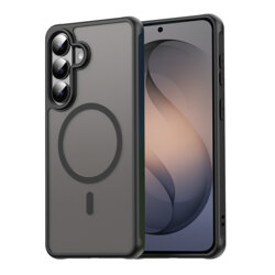 Husa Samsung Galaxy S26 Techsuit HaloFrost II MagSafe, negru