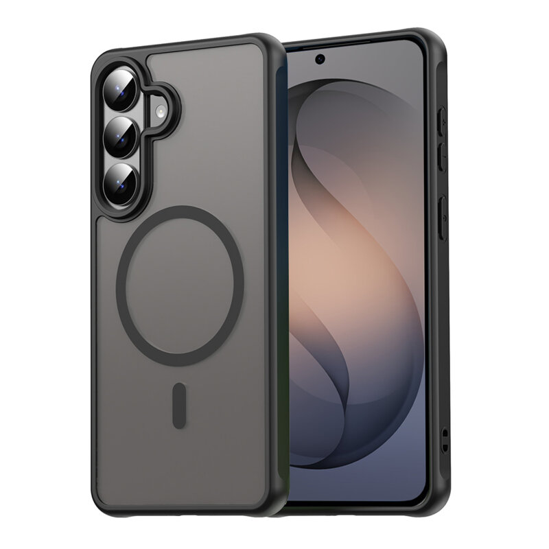 Husa Samsung Galaxy S26 Techsuit HaloFrost II MagSafe, negru