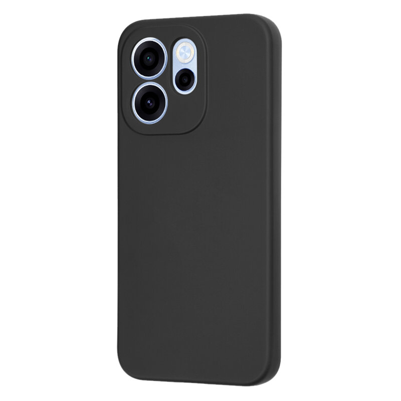 Husa silicon Oppo Reno15 Pro Techsuit SoftFlex, negru
