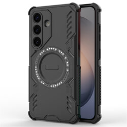 Husa Samsung Galaxy S26 Techsuit ArmorMag Case, negru