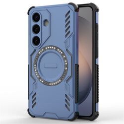 Husa Samsung Galaxy S26 Techsuit ArmorMag Case, albastru