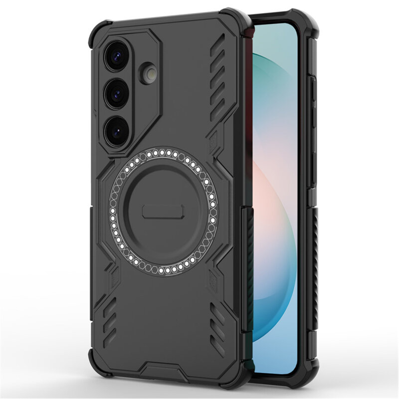 Husa Samsung Galaxy S26 Plus Techsuit ArmorMag Case, negru