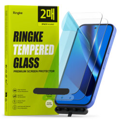 [Pachet 2x] Folie sticla Google Pixel 10a Ringke Tempered Glass, transparenta