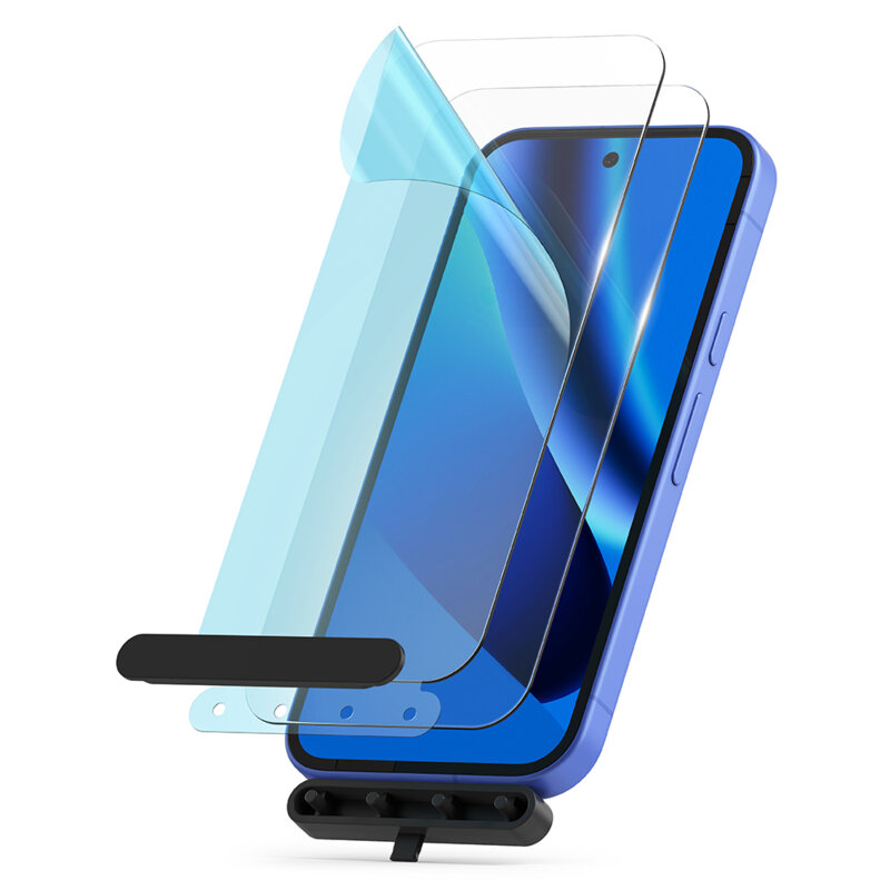 [Pachet 2x] Folie sticla Google Pixel 10a Ringke Tempered Glass, transparenta