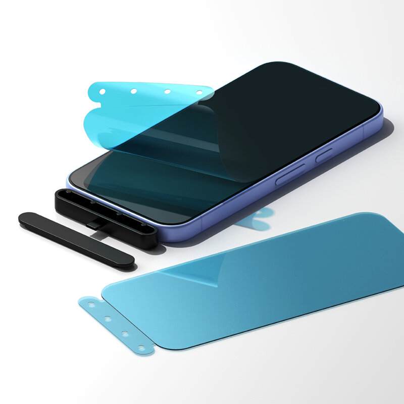 [Pachet 2x] Folie sticla Google Pixel 10a Ringke Tempered Glass, transparenta