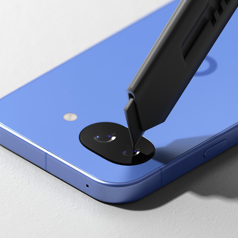 [Pachet 2x] Folie sticla camera Google Pixel 10a Ringke Camera Full Cover, transparenta