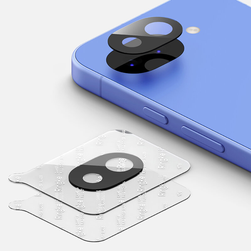 [Pachet 2x] Folie sticla camera Google Pixel 10a Ringke Camera Full Cover, transparenta