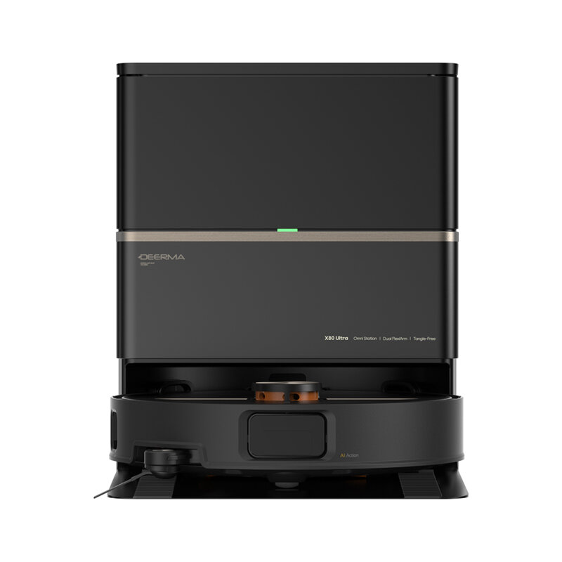 Robot de aspirare cu mop Deerma X80 Ultra, 23000Pa, 5200mAh