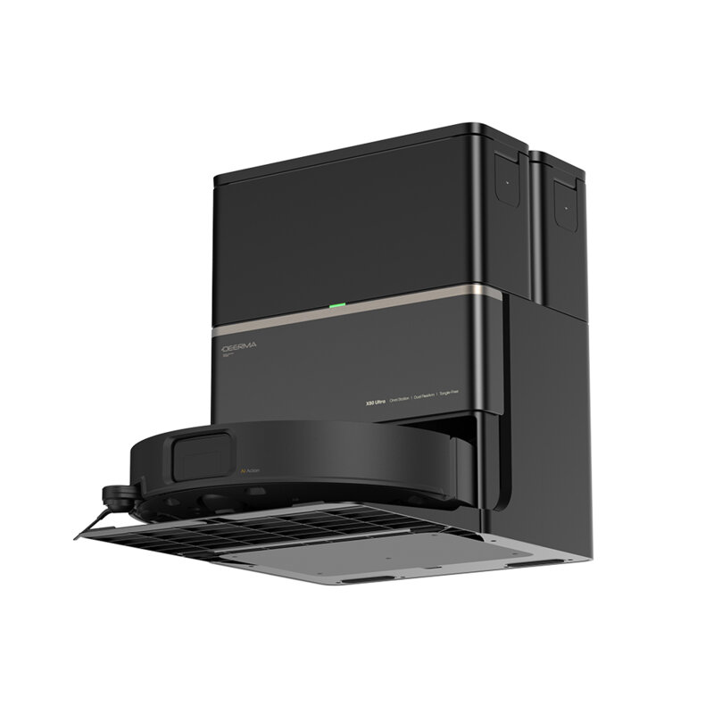 Robot de aspirare cu mop Deerma X80 Ultra, 23000Pa, 5200mAh