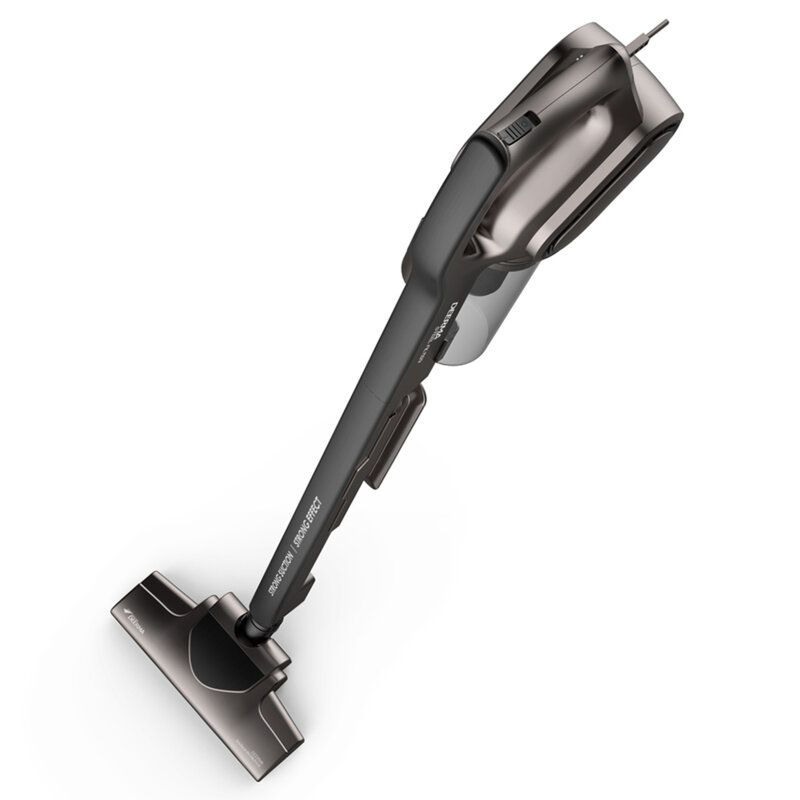 Aspirator vertical cu fir 5m Deerma, 600W, 0.6l, gri, DX700s