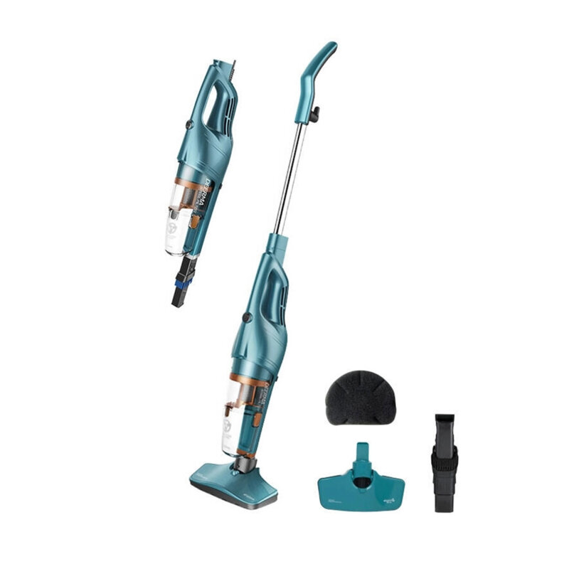 Aspirator uz casnic cu fir Deerma, 600W, 0.8l, 17000Pa, DX900