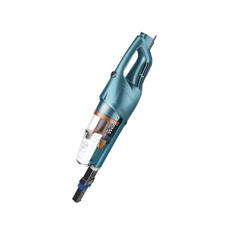 Aspirator uz casnic cu fir Deerma, 600W, 0.8l, 17000Pa, DX900