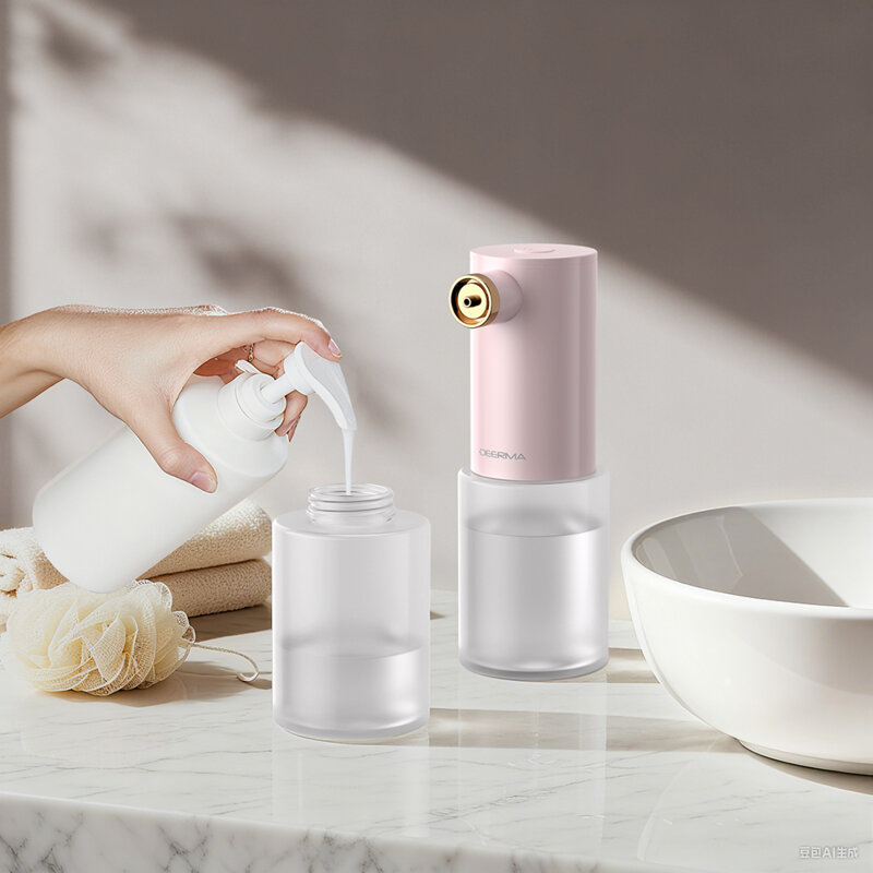 Dozator de sapun, dispenser electric spuma Deerma CP01, 300ml