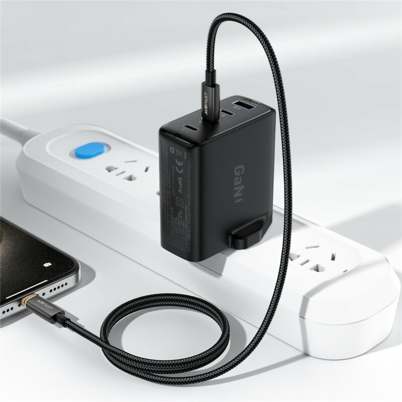 Cablu incarcare iPhone Type-C, Lightning, Acefast C23-01, 1.2m