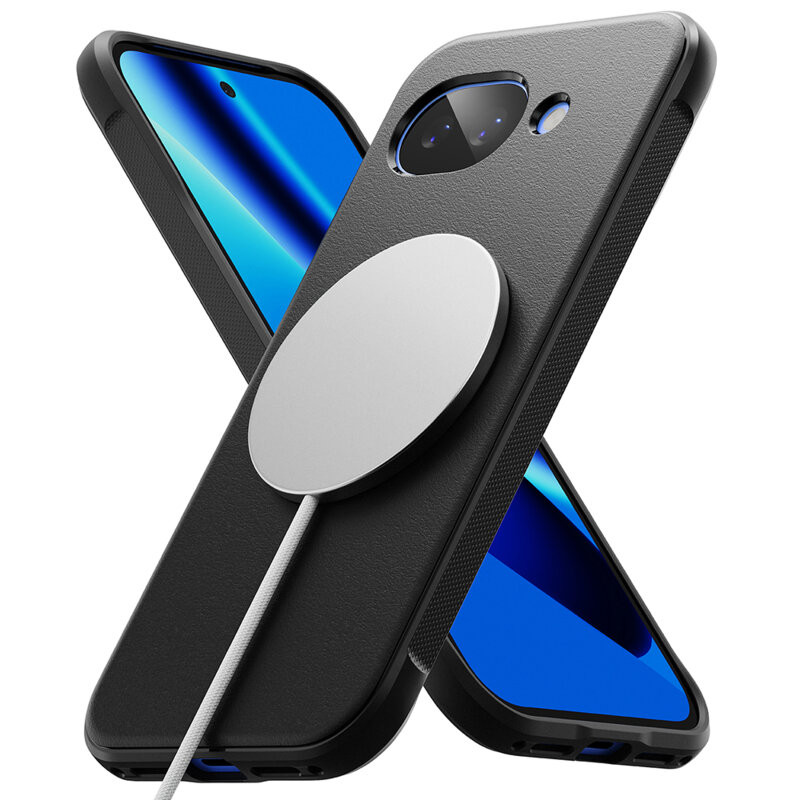 Husa Google Pixel 10a Ringke Onyx MagSafe, negru