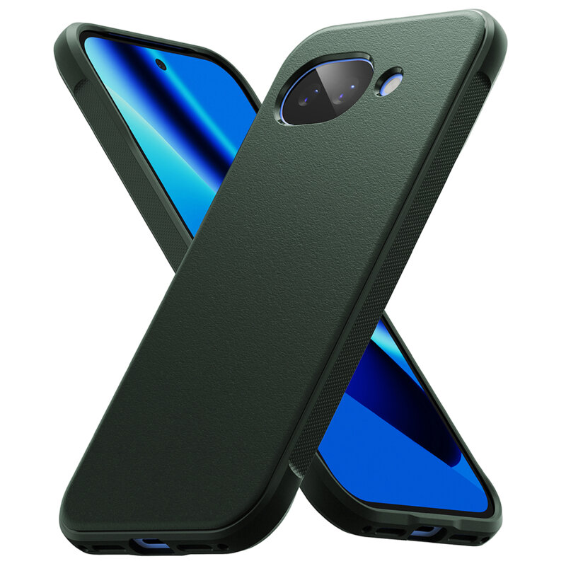 Husa Google Pixel 10a Ringke Onyx, verde