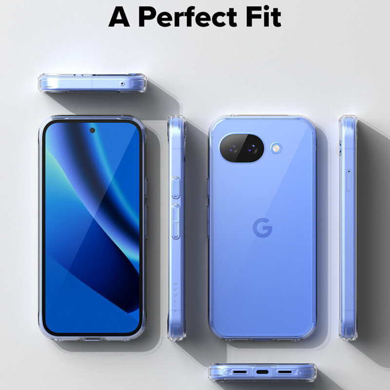Husa Google Pixel 10a Ringke Fusion, transparenta