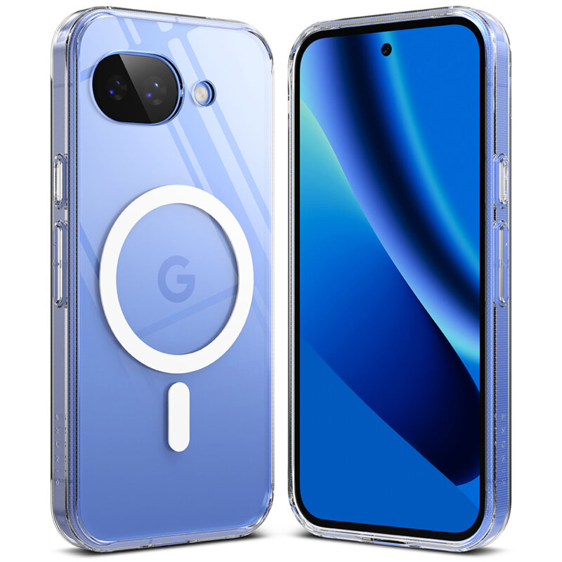 Husa Google Pixel 10a Ringke Fusion MagSafe, transparenta