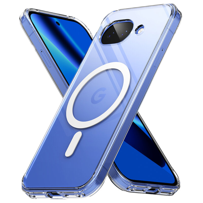 Husa Google Pixel 10a Ringke Fusion MagSafe, transparenta