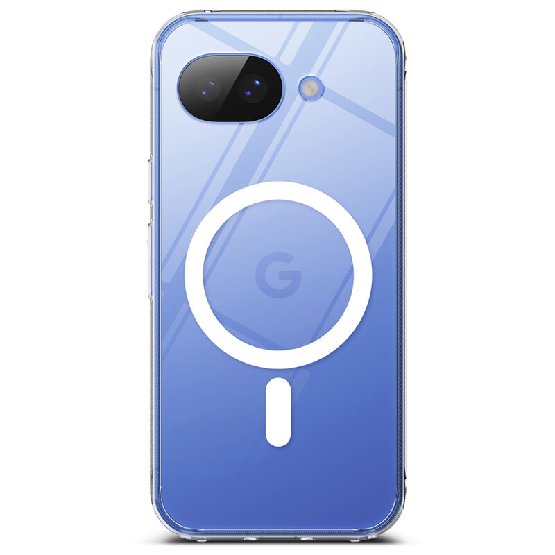Husa Google Pixel 10a Ringke Fusion MagSafe, transparenta