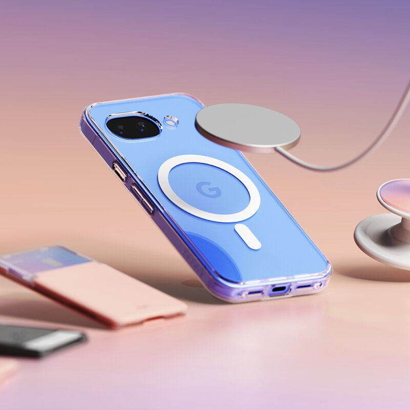 Husa Google Pixel 10a Ringke Fusion MagSafe, transparenta