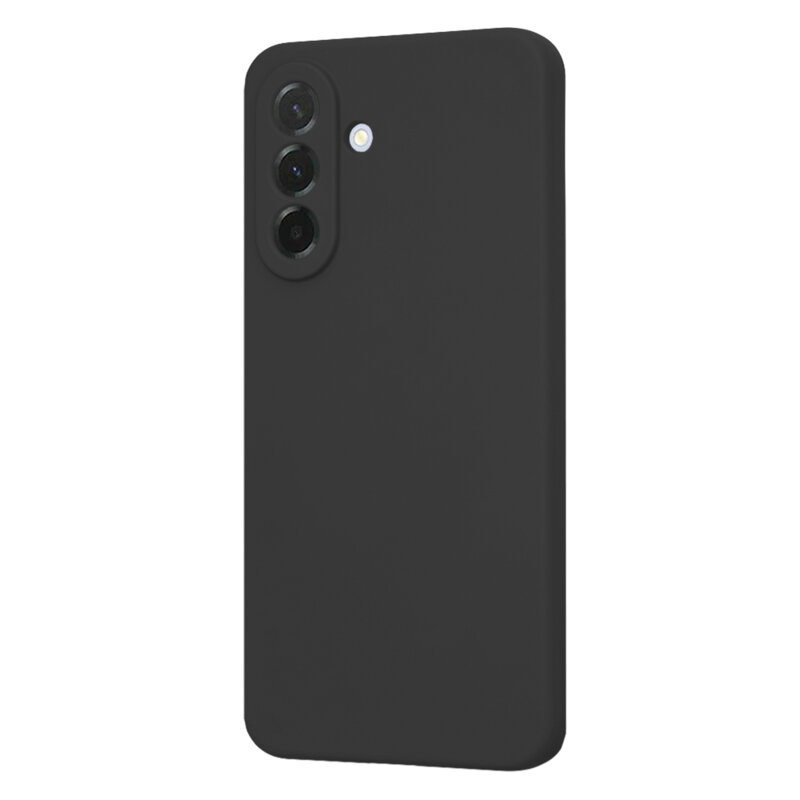 Husa silicon Samsung Galaxy A37 5G Techsuit SoftFlex, negru