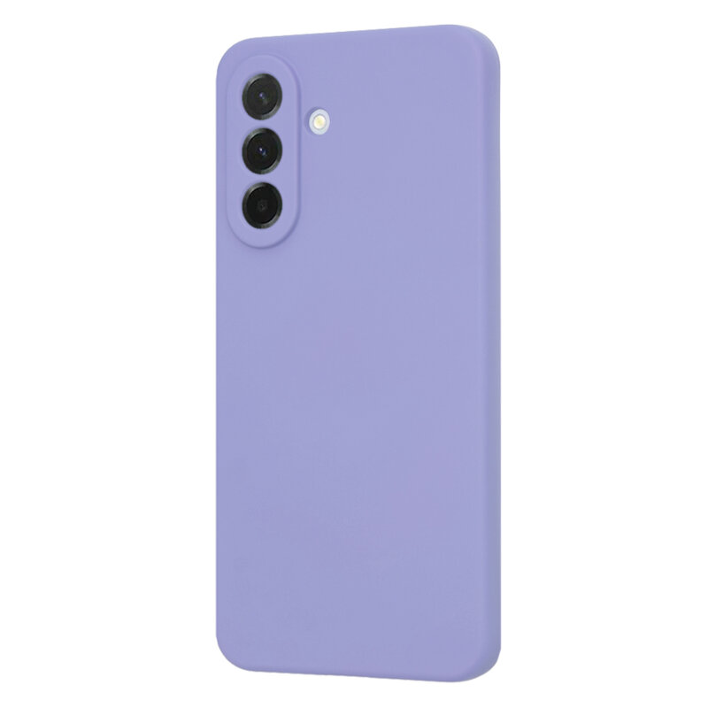 Husa silicon Samsung Galaxy A36 5G Techsuit SoftFlex, violet