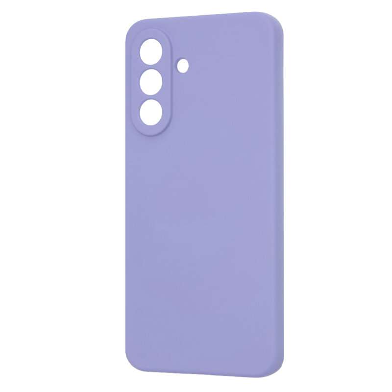 Husa silicon Samsung Galaxy A36 5G Techsuit SoftFlex, violet