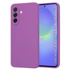 Husa silicon Samsung Galaxy A36 5G Techsuit SoftFlex, mov