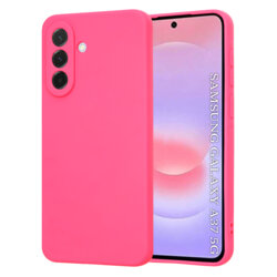 Husa silicon Samsung Galaxy A37 5G Techsuit SoftFlex, fucsia