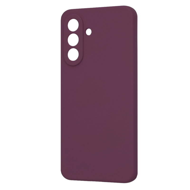 Husa silicon Samsung Galaxy A37 5G Techsuit SoftFlex, bordo