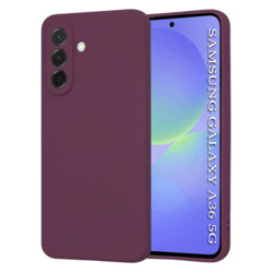 Husa silicon Samsung Galaxy A36 5G Techsuit SoftFlex, bordo