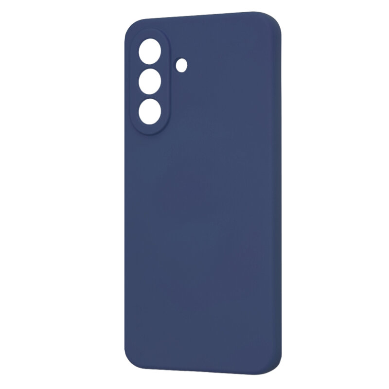 Husa silicon Samsung Galaxy A37 5G Techsuit SoftFlex, bleumarin