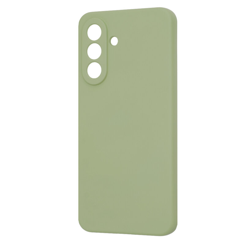 Husa silicon Samsung Galaxy A36 5G Techsuit SoftFlex, verde