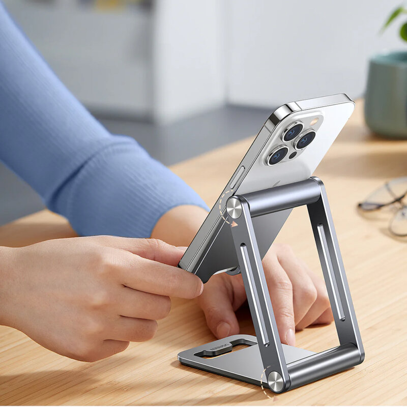 Suport de birou pliabil pentru telefon 4.7-7.9