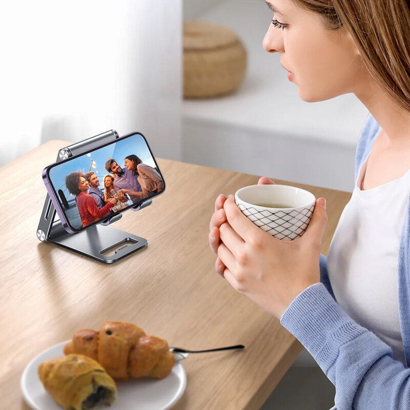 Suport de birou pliabil pentru telefon 4.7-7.9