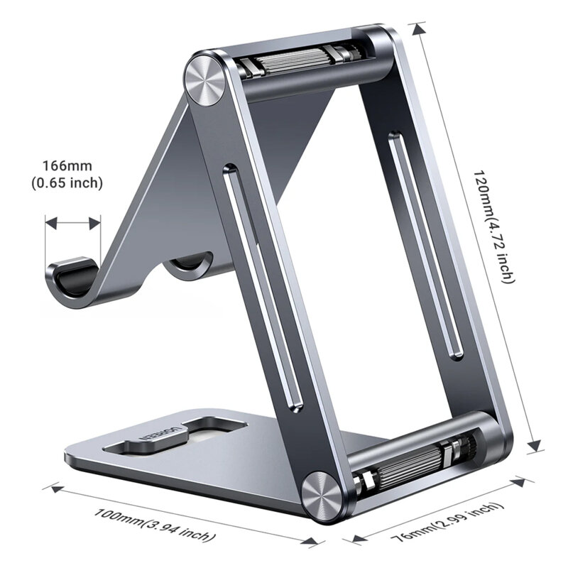 Suport de birou pliabil pentru telefon 4.7-7.9