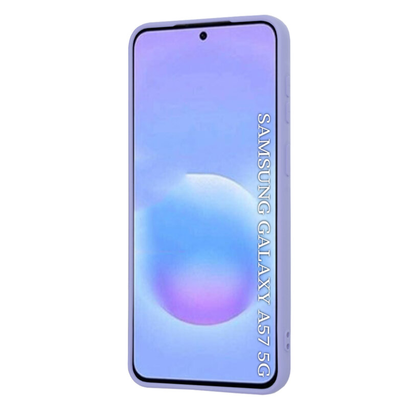 Husa silicon Samsung Galaxy A57 5G Techsuit SoftFlex, violet
