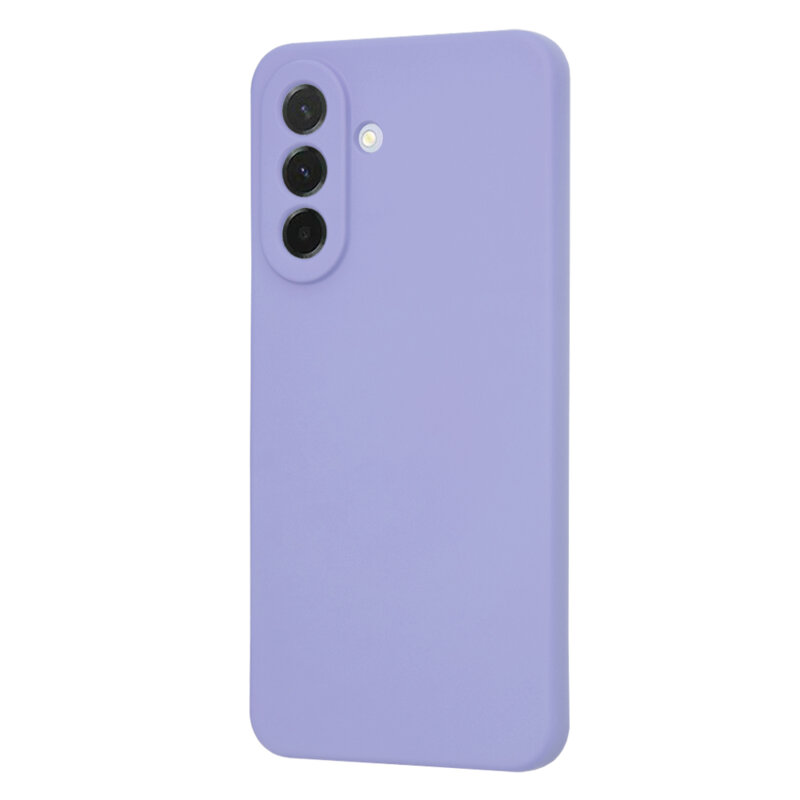 Husa silicon Samsung Galaxy A57 5G Techsuit SoftFlex, violet