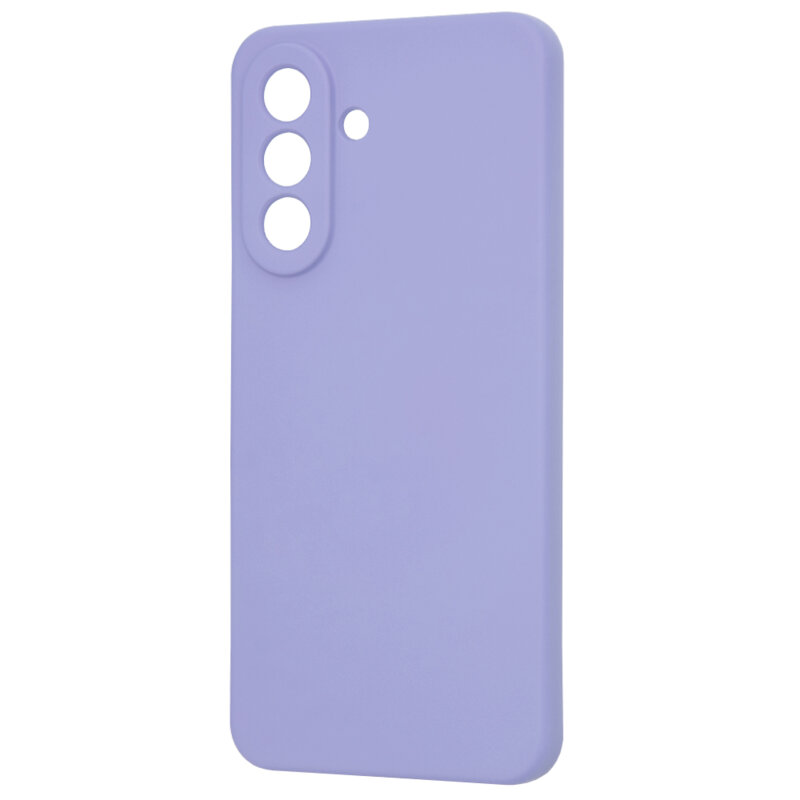 Husa silicon Samsung Galaxy A57 5G Techsuit SoftFlex, violet