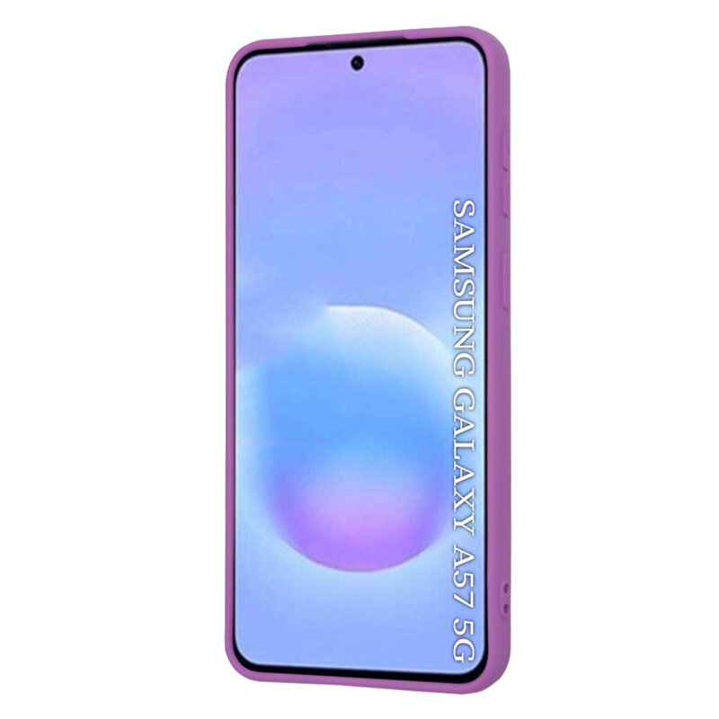 Husa silicon Samsung Galaxy A57 5G Techsuit SoftFlex, mov