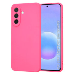 Husa silicon Samsung Galaxy A57 5G Techsuit SoftFlex, fucsia