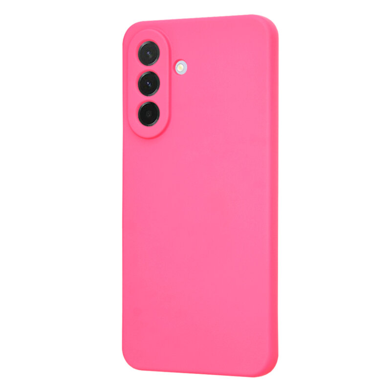 Husa silicon Samsung Galaxy A57 5G Techsuit SoftFlex, fucsia