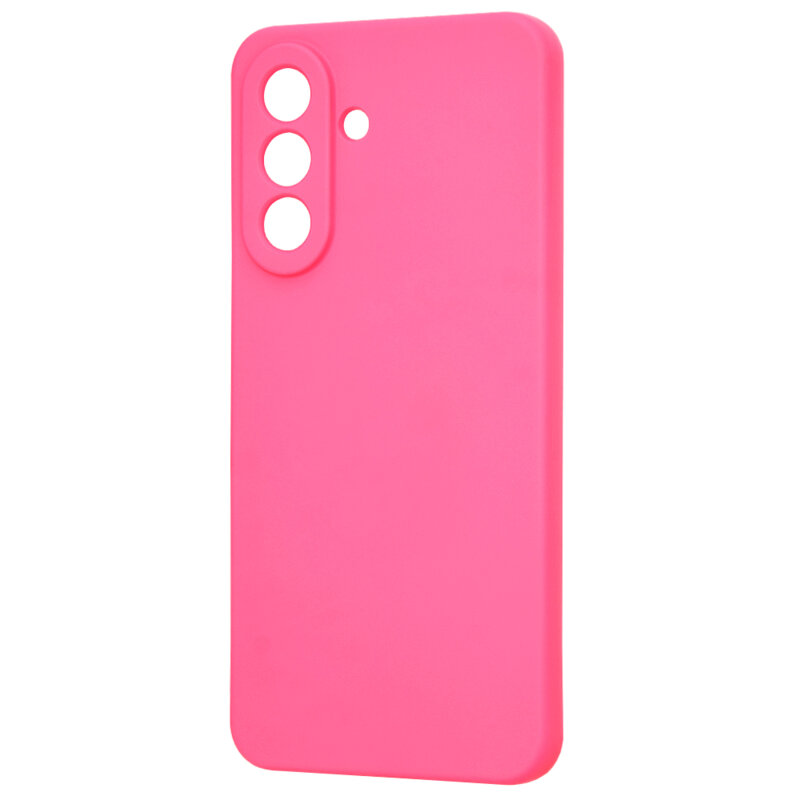 Husa silicon Samsung Galaxy A57 5G Techsuit SoftFlex, fucsia