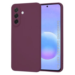 Husa silicon Samsung Galaxy A57 5G Techsuit SoftFlex, bordo