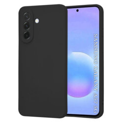 Husa silicon Samsung Galaxy A57 5G Techsuit SoftFlex, negru