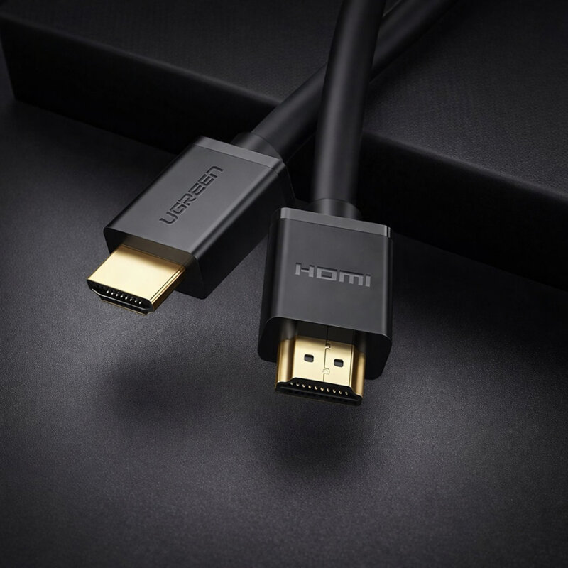 Cablu video HDMI la HDMI 4K, 3D Ugreen, 18Gbps, 8m, 10178