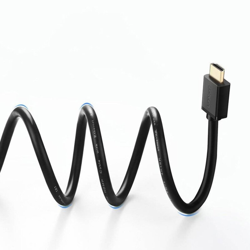 Cablu video HDMI la HDMI 4K, 3D Ugreen, 18Gbps, 1m, 10106