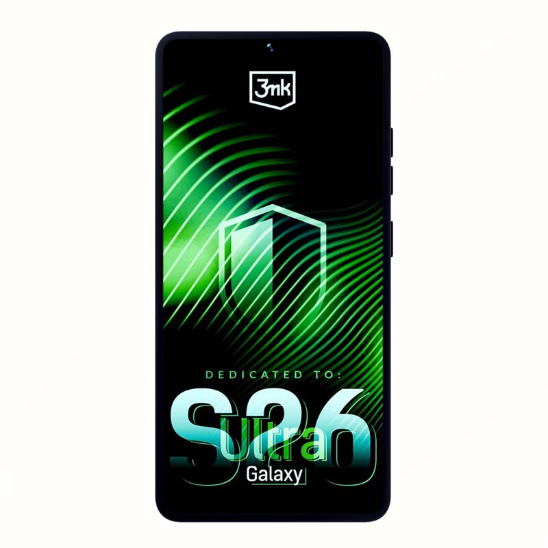 Husa Samsung Galaxy S26 Ultra premium 3mk Smoke MagCase, fumuriu