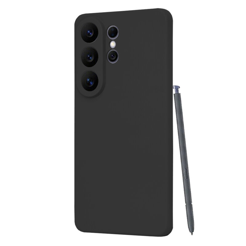 Husa silicon Samsung Galaxy S26 Ultra Techsuit SoftFlex MagSafe, negru